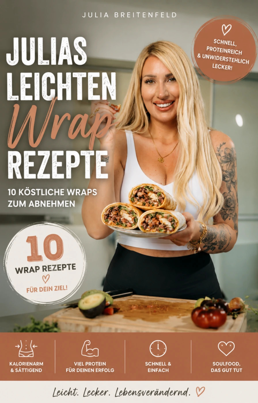 10 köstliche Wraps zum Abnehmen – schnell, proteinreich und unwiederstehlich lecker